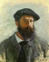 monet et son beret